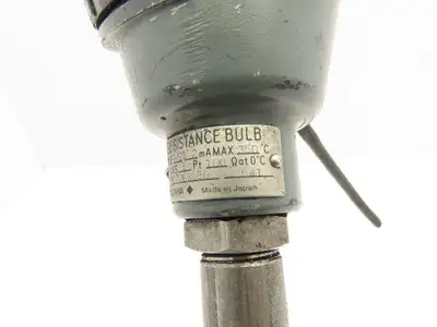 Yokogawa RN21 Resistance Temperature Sensor Stainless Flange