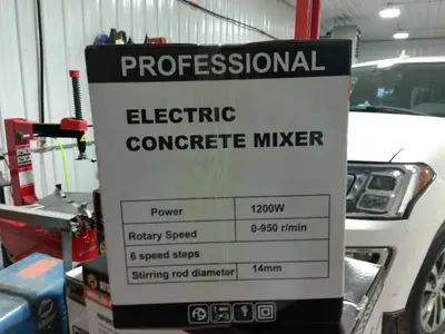 Putty Ash Mixer