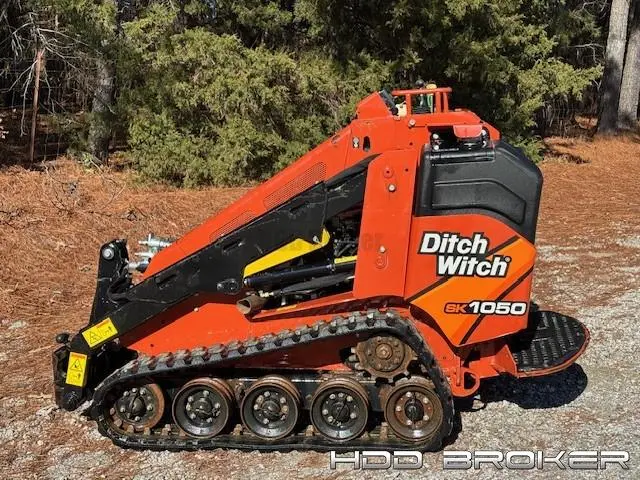 Used 2021 DITCH 2021 DITCH WITCH SK1050 Compact Utility Loaders Florida US | HDD Broker #1346969