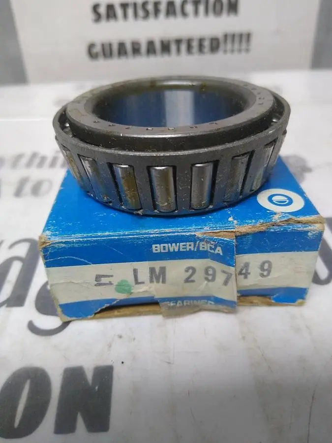 Used BOWER LM 29749 Bearings | Surplus Asset Holdings #1192385