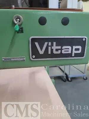 USED VITAP FORMA 42 SPINDLE BORING MACHINE
