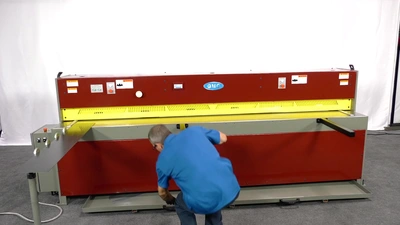 2025 GMC 10' X 14 GA. MECHANICAL SHEAR Mechanical Shears | Punch Press and Shear (2)