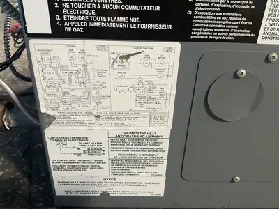 Used TRANE GHND012ADF1000D Miscellaneous MRO Ohio US | HGR 24 #1305052