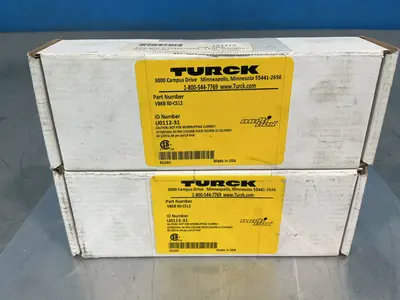 New | in-Stock TURCK VBKB 80CS12 Terminal Blocks Ohio US | HGR 24 #1515805