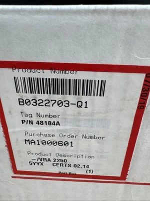 NEW Flowserve 48184A