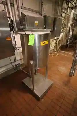 50 gal stainless steel tank