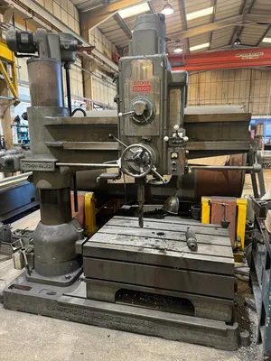KITCHEN & WALKER E2 Radial Drills | Bowland Trading Ltd (2)