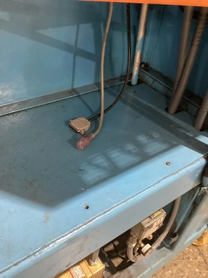BYRNE COMPOSITE COIL SPRING FATIGUE TESTER USED