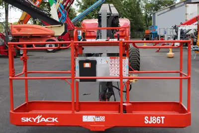 Used 2020 Skyjack SJ86T Telescopic Boom Lifts New York US | United Lift #1446922