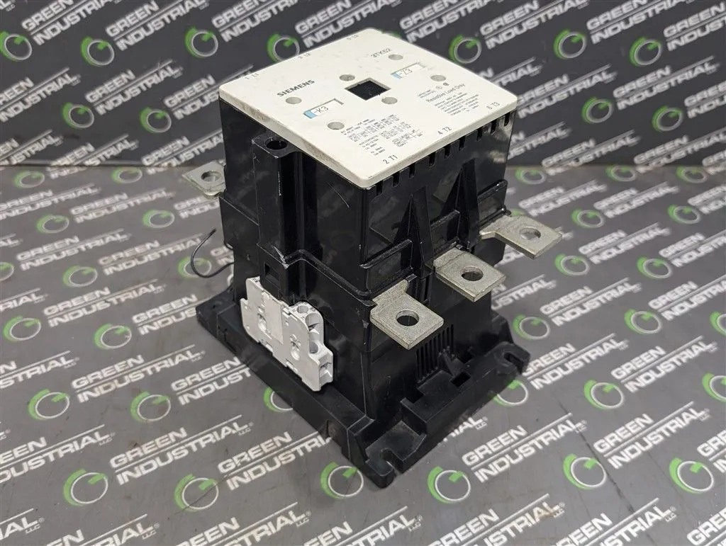 Siemens 3TK5222-0AL2 SIRIUS Power Contactor 300A Used