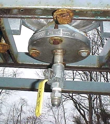 USED 100 LITER GLASS LAB TANK 100 LITER