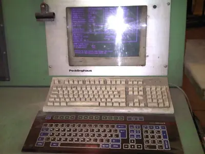 USED PEDDINGHAUS HNC 1000 VDE CNC
