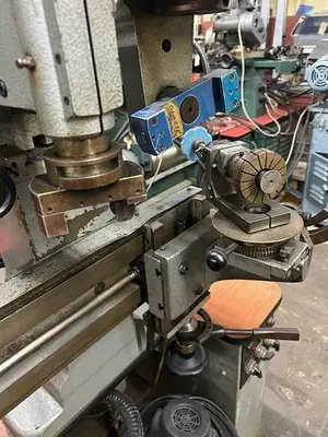3802 Moyas Two Head Diamond Faceting Cutting Machine W/rotary work holder and Collets for Jewelry Bracelets, Hoop Earrings & Bangle Cuts
