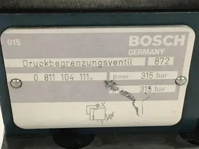 USED BOSCH 081WV06P1V1033WS024/00D51