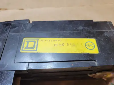 Used SQUARE D Q221125AC Switchgears British Columbia CA | Lenmark #1438307