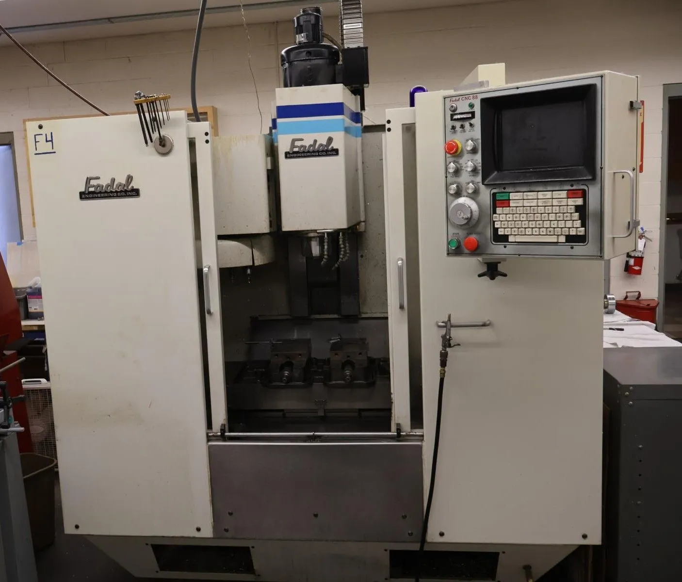 Used 1990 FADAL VMC-20 Vertical Machining Centers Washington US | MD Equipment Services LLC #1540318