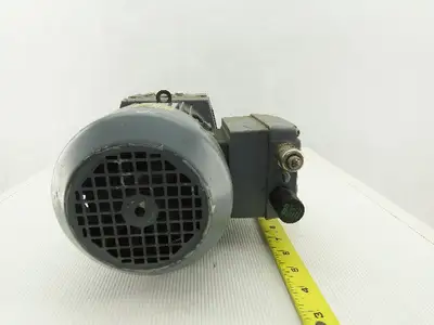 Sew Eurodrive R37DT71C4TFIS 1/3HP Motor 230/460V 3Ph W/44.81:1 Inline Gearbox