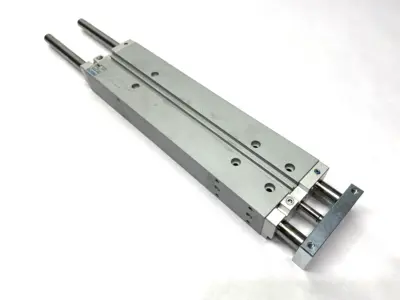 New | in-Stock Festo Guided Drive Cylinder 20mm bore 250mm Stroke 532316 Pneumatic Cylinders Michigan US | Maverick Industrial Sales #1400970