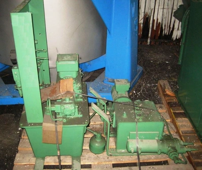 Escher-Wyss H-130 (1250 x 600mm) peeler centrifuge, SS.