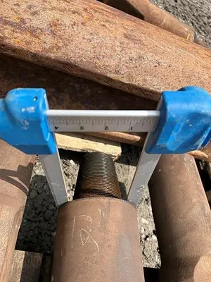 Used AFTERMARKET 12" STEEL CHISEL BIT CABLE TOOL Other Cutting Tools Pennsylvania US | East West Machinery & Drilling #1417304