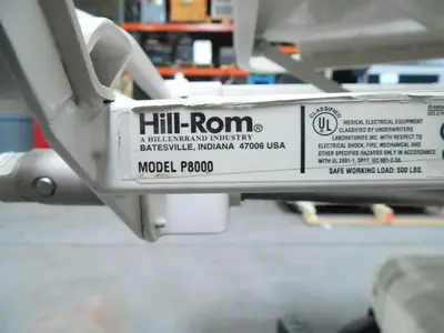 Used HILL-ROM P8000 Construction Material & Supplies Texas US | Aucto #1453356