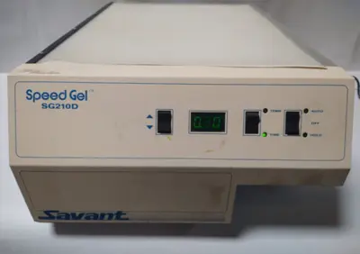 THERMO SAVANT SG210D SG210D-120V 120V 12A LAB LABORATORY SPEED GEL SYSTEM