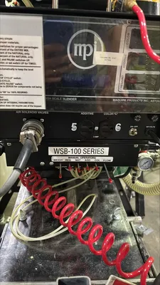 2019 MAGUIRE WSB-140 BLENDER PLASTICS AUXILIARY EQUIPMENT | Machinery Network (2)