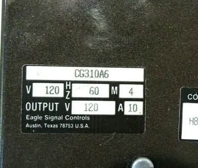 NEW EAGLE SIGNAL CG310A6 TIMER