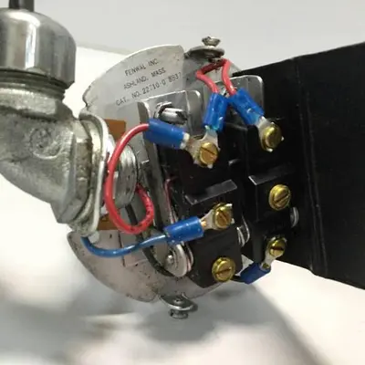 USED FENWAL CONTROLS 22710-0