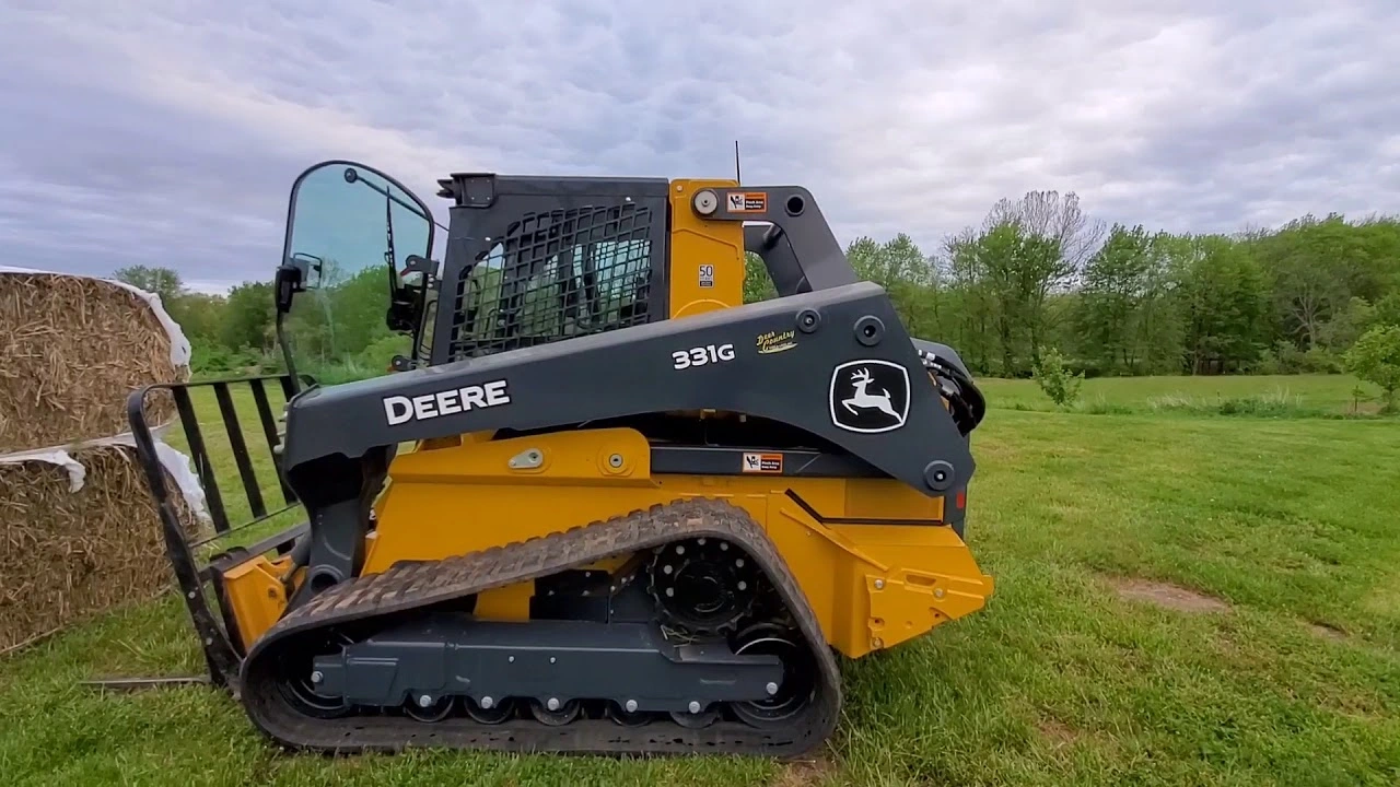 USED 2018 Deere 331G