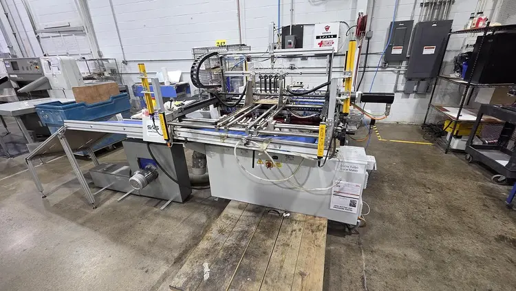 Used 2019 DARIX EVOLUTION TURBO Coating & Laminating Illinois US | Capital Equipment Solutions #1015992