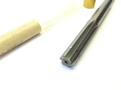 New | in-Stock Lavallee And Ide Taper Shank Chucking Reamer 15.081MM 19/32 Reamers Michigan US | Maverick Industrial Sales #1400933