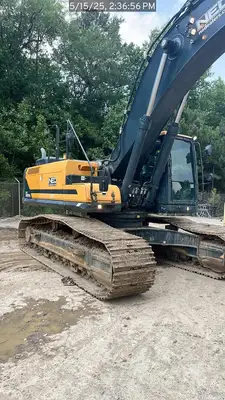 Used 2023 HYUNDAI HX380AL Excavators South Carolina US | National Equipment Dealers #1422414