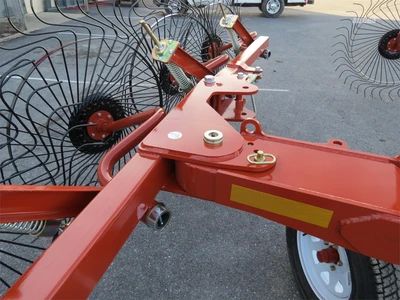 New | in-Stock 2026 PEQUEA MCR12 Hay Rakes Pennsylvania US | Zimmerman Farm Service #1410056