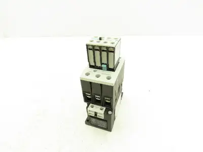 Siemens 3RT1036-1AG24 Motor Starter Contactor w/Varistor 50HP 600V 3PH 120V Coil