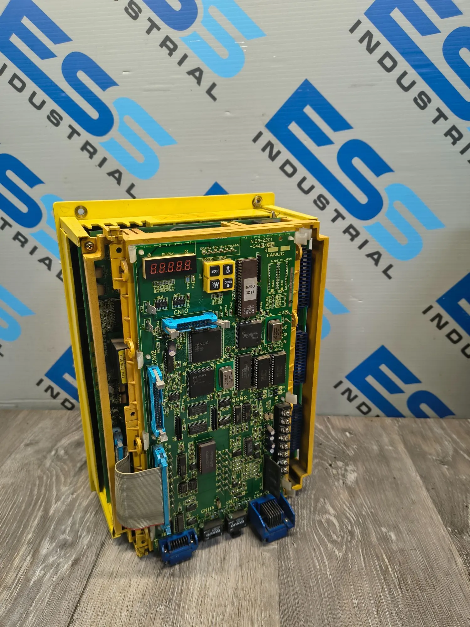 Used FANUC A06B-6064-H303#H550 Spindle Drives South Carolina US | ESS Industrial Equipment Sales #1452811