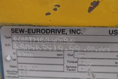 SEW EURODRIVE DFT17C4BM605HR MOTOR #M-41
