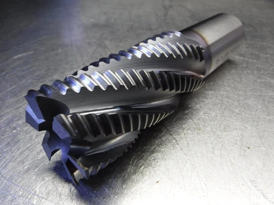 Widia/Hanita 1.5" 6 Flute M42 HSS Roughing Endmill TC623738009 (LOC1300A)