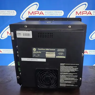 USED ALLEN-BRADLEY 2711E-T12C6