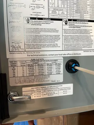 USED SIEMENS 17CUD92BF10