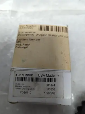 New | in-Stock TB WOOD'S 4JE Conveyor Parts Ohio US | Surplus Asset Holdings #1245346