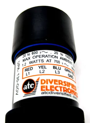 NEW ATC DIVERSIFIED UPA-130-GOV VOLTAGE DETECTOR UPA130GOV