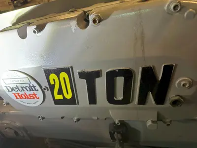 DETROIT 20 TON Hoists (All Types) | Rock Solid Tools (3)