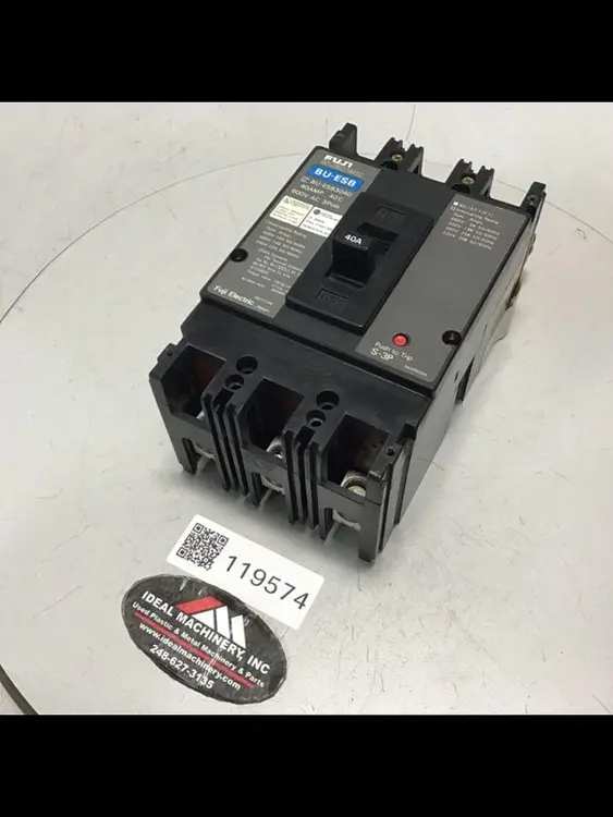 Used FUJI ELECTRIC BU-ESB3040 Circuit Breakers Michigan US | Ideal Machinery #804153