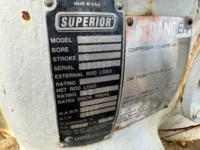 USED WHITE SUPERIOR 628CM
