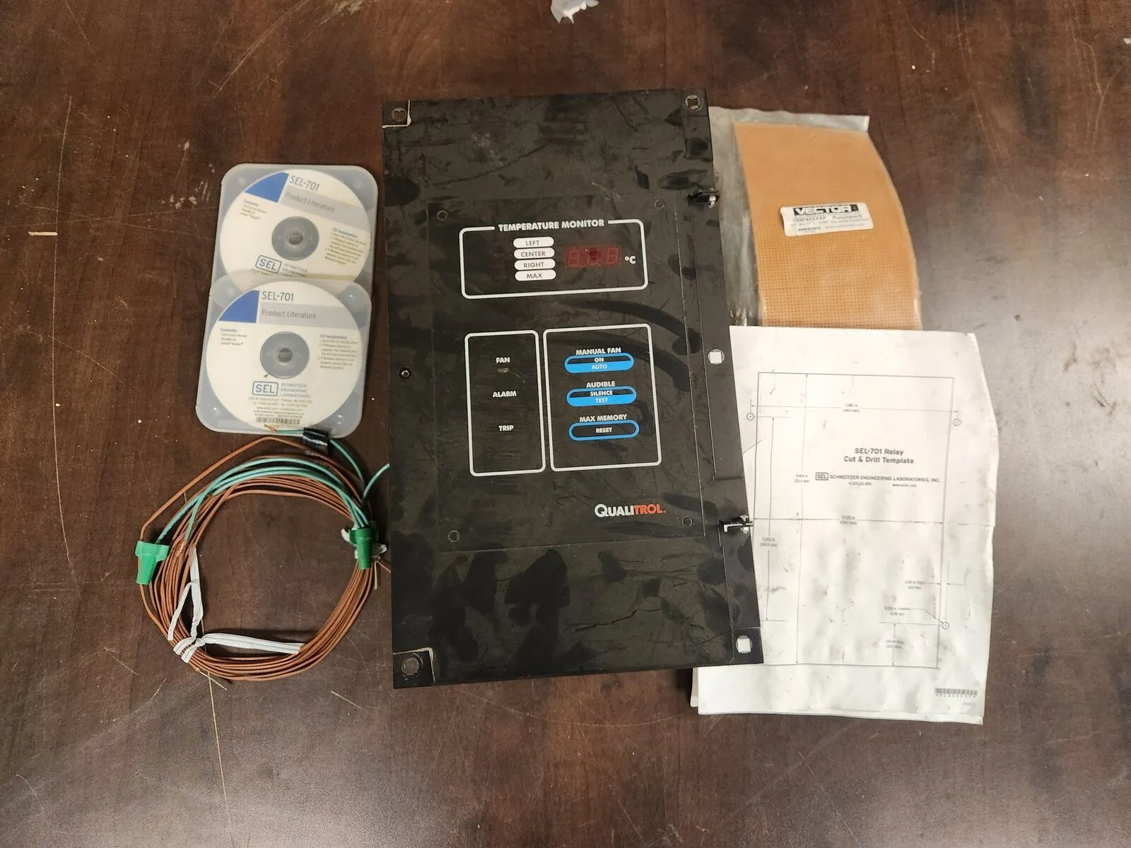 USED QUALITROL SEL-701
