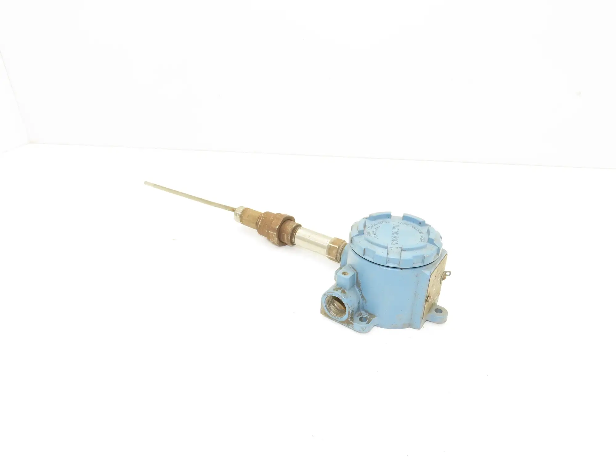 Rosemount 644HAE5J6F6XA Thermocouple 7.5" Probe Temperature Sensor 1/2" NPT