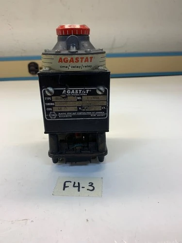 Used Agastat DD-R-12 Relays & Switches Indiana US | J&J Industrial Supply #1072639
