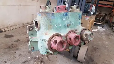 USED GARDNER DENVER PA-8 TRIPLEX MUD PUMP