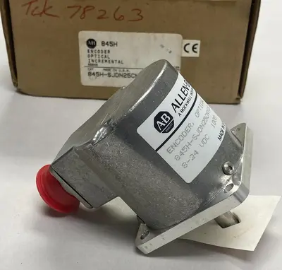New | in-Stock ALLEN-BRADLEY 845H-SJDN25CNY2C Industrial Controls | Surplus Asset Holdings #1221741